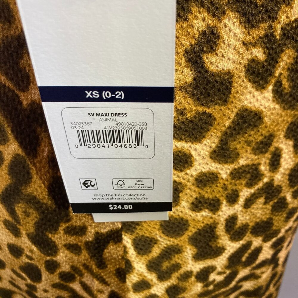 Sofia Vergara Slip Dress, NWT, Size XS(0-2) - Picture 5 of 14